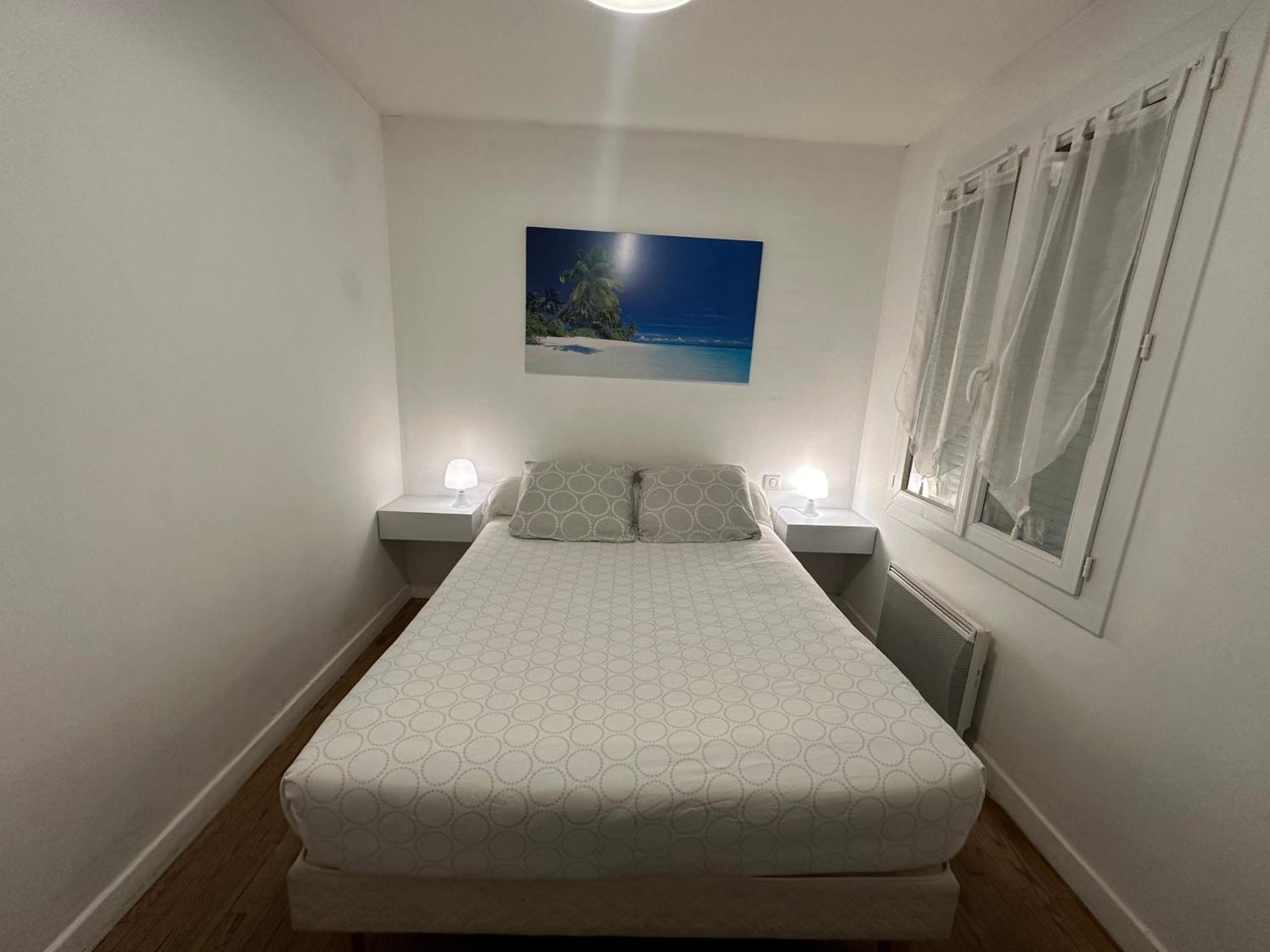 Villa Des Palmiers, Chambre 3, Lit Double 빌뇌브-쉬르-로트 외부 사진